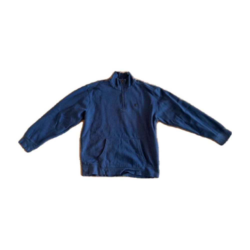 Izod Luxury Sport Vintage Wash Quarter Zip